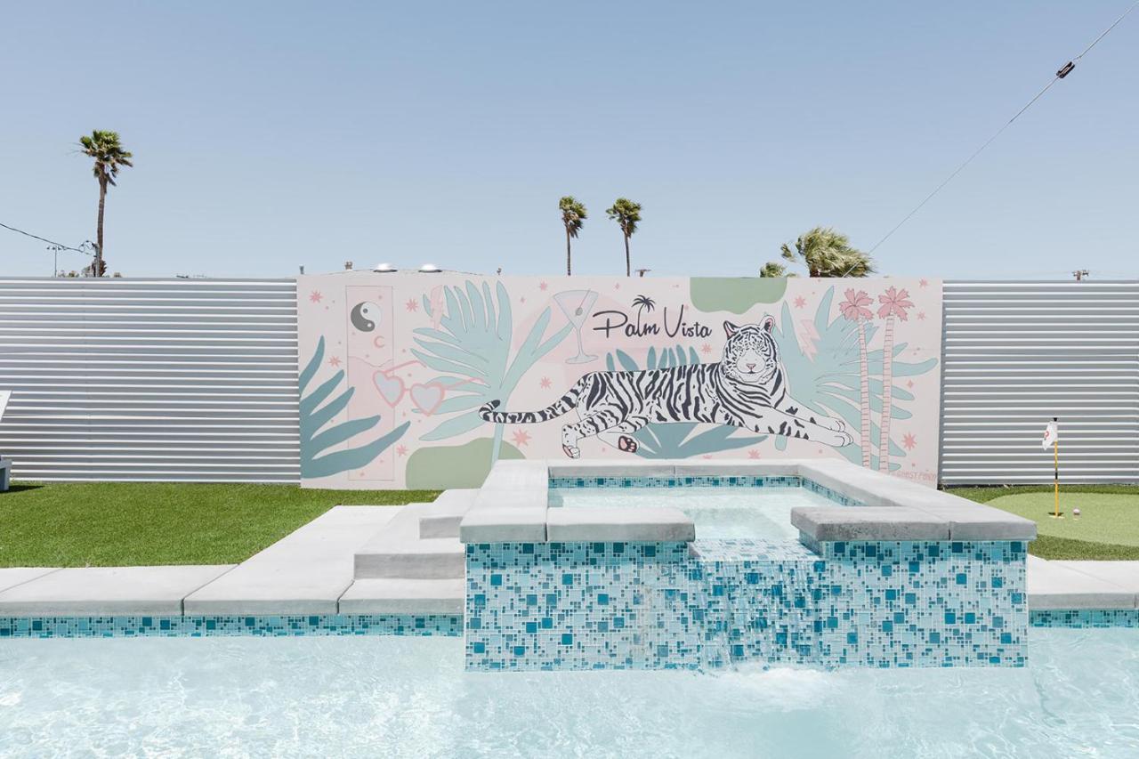 Palm Vista By Rather Be Properties 팜 스프링스 외부 사진