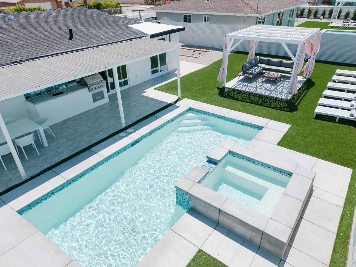 Palm Vista By Rather Be Properties 팜 스프링스 외부 사진
